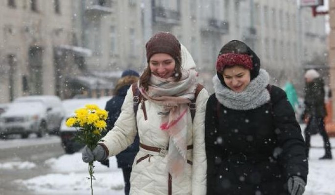 Небольшой снег и гололедица ожидаются в Беларуси 18 февраля
