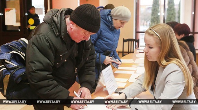 В Гродненской области явка избирателей превысила 55%