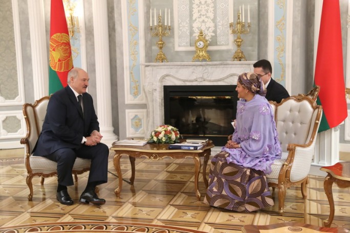 Александр Лукашенко: 'Беларусь твердо привержена Целям устойчивого развития'