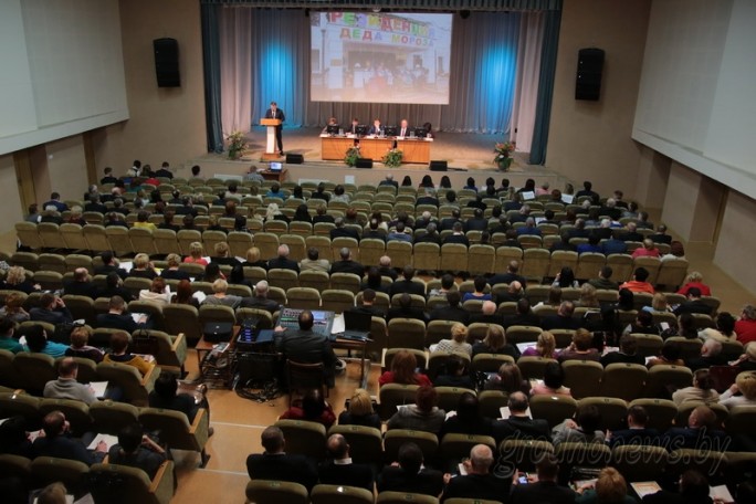 Какие темы станут «темами года» для СМИ и как строить свою работу идеологам, обсудили на коллегии в Гродно