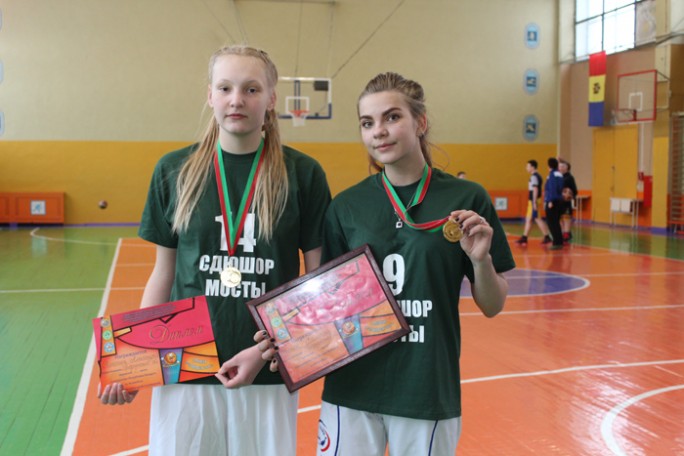 Мостовчанки стали лучшими в первенстве Республики Беларусь по баскетболу