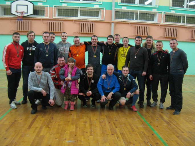В Мостах зимний турнир по мини-футболу завершился победой «Байдимэкс»