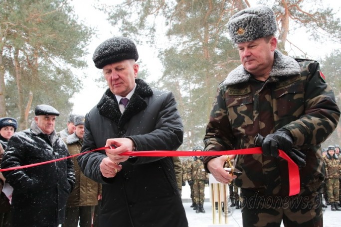 У гвардейцев – новоселье. В 6-й отдельной гвардейской механизированной бригаде ЗОК открыли медицинскую роту