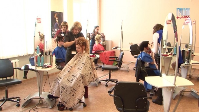 Лучших парикмахеров области выбрали в Гродно