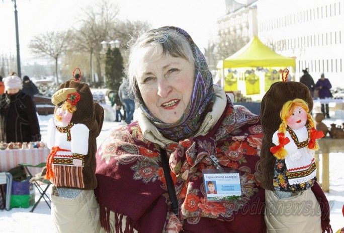 Отведать «Казюковки», обновить гардероб и прикоснуться к традициям. В Гродно проходит выставка-ярмарка «Казюкi»