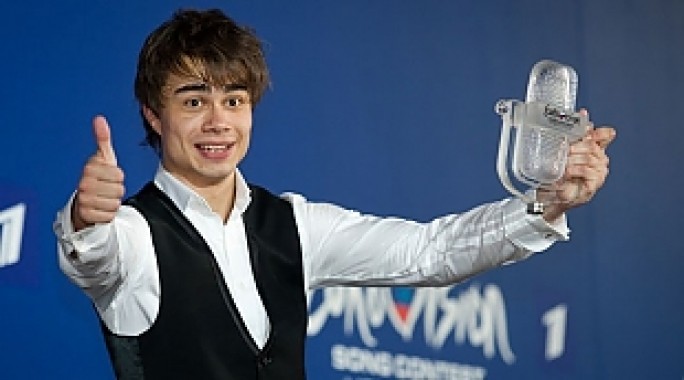 Александр Рыбак снова представит Норвегию на 'Евровидении'