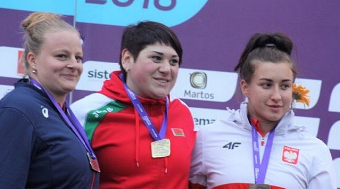 Белорусская метательница молота Анна Малыщик победила на международном турнире в Португалии