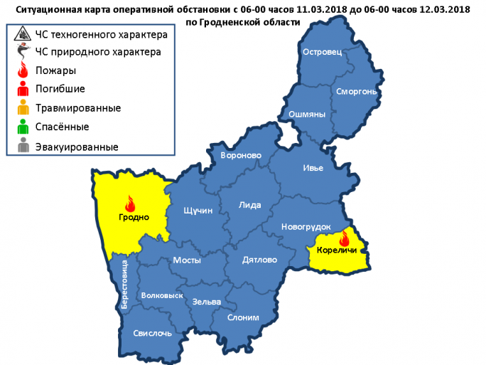 В избе искра проказлива. За прошедшие сутки на территории области произошли 2 пожара