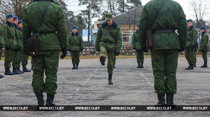 Вооруженные Силы проверяются по поручению Президента Беларуси