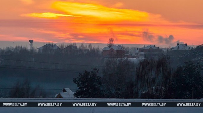 Оранжевый уровень опасности объявлен в Беларуси 16 марта из-за резкого похолодания