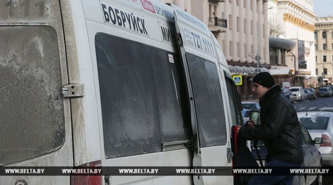 Междугородние маршрутные такси в Беларуси возобновляют свою работу - Минтранс