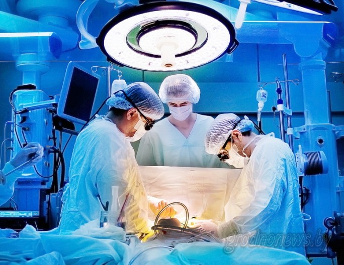 Более 500 операций на открытом сердце провели гродненские кардиохирурги в 2017 году