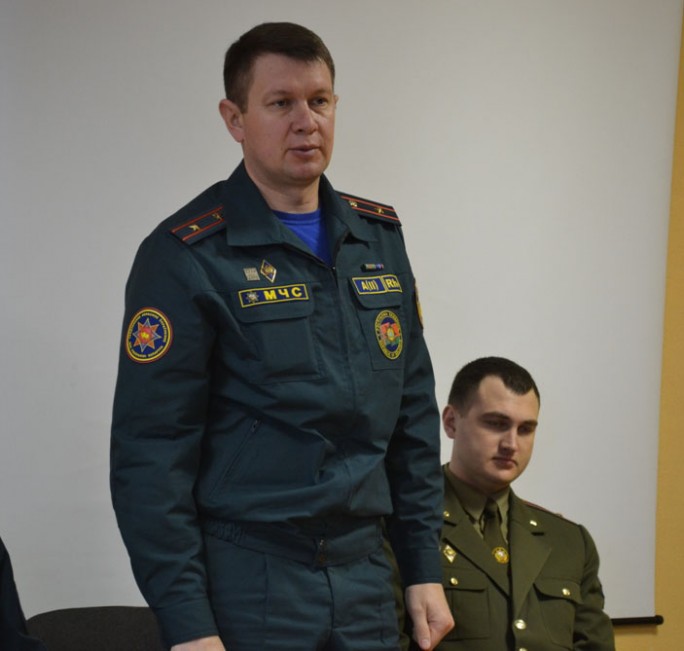 В Мостовском РОЧС новый руководитель