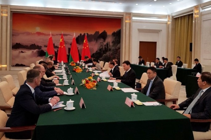 Председатель райисполкома, член Совета Республики Михаил Ситько принимает участие в рабочей поездке белорусской парламентской делегации в Китай