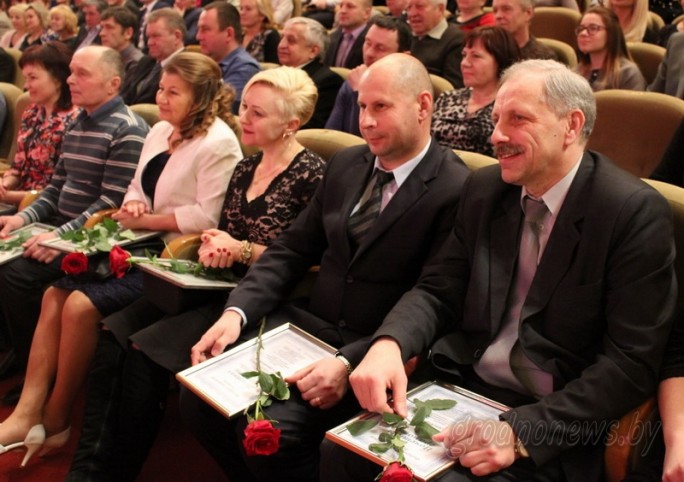 Работники ЖКХ Гродненщины отмечают свой профессиональный праздник