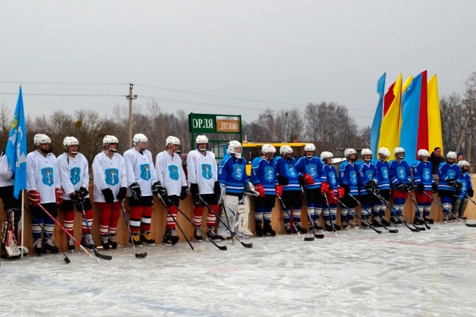 Команда 'Орлята' Щучинского района стала победителем Республиканских соревнований 'Золотая шайба' (юноши 2004-2006 г.г.р.)