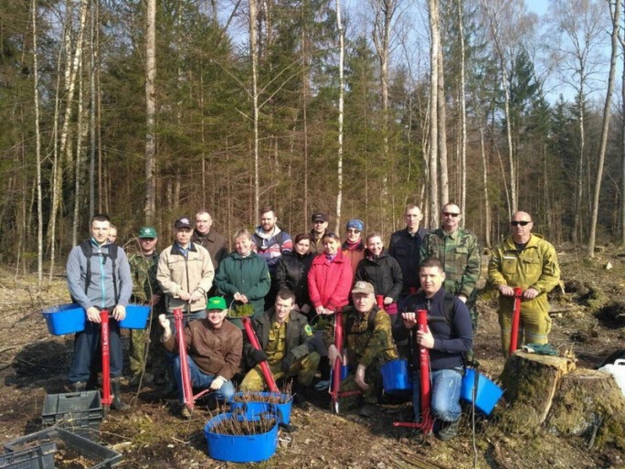 Более семи с половиной тысяч жителей Гродненщины примут участие в «Неделе леса»