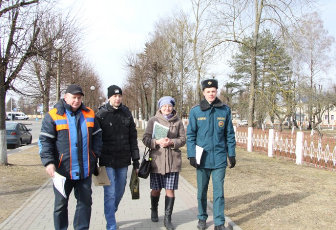 На Мостовщине завершилось весеннее обследование граждан пожилого возраста и инвалидов