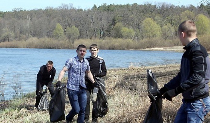 Акция 'Чистый водоем' пройдет в Беларуси с 27 апреля по 4 мая