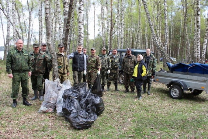 Более 200 километров прибрежной полосы планируют очистить от мусора в Гродненской области