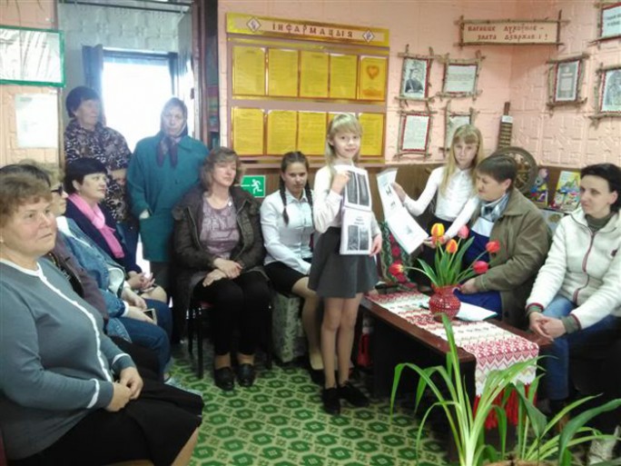 Літаратурна-музычны вечар прайшоў у Харціцкай сельскай бібліятэцы