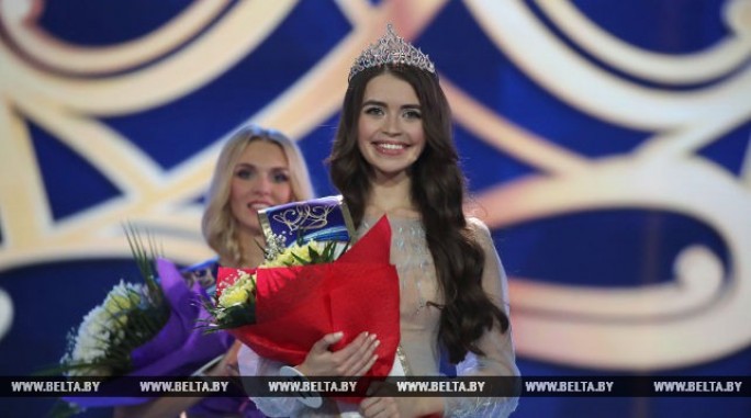 Мария Василевич из Минска завоевала титул 'Мисс Беларусь-2018'