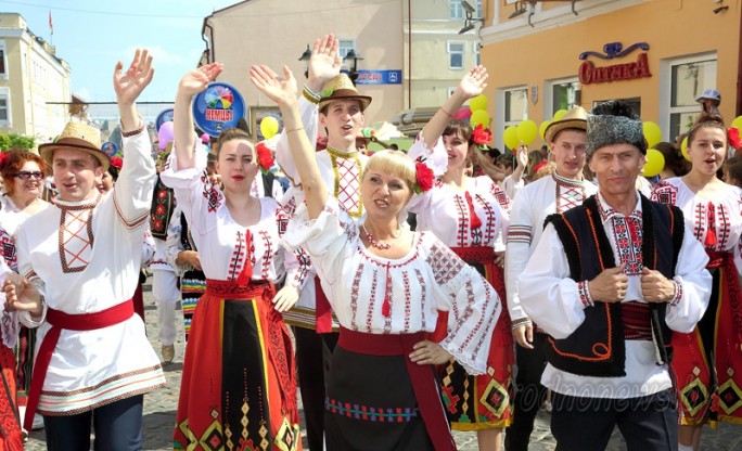 Праграма мерапрыемстваў XІІ Рэспубліканскага фестывалю нацыянальных культур у Гродна