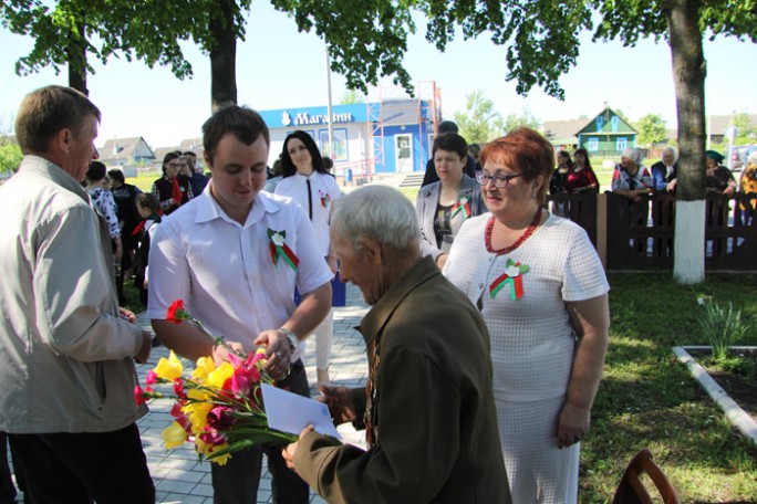 Мостовский автопробег в честь Великой Победы