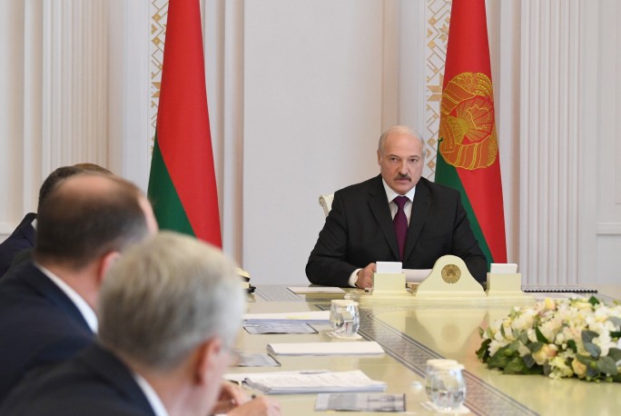 Александр Лукашенко поддержал строительство в Беларуси нового азотного комбината и модернизацию ОАО 'Гродно Азот'