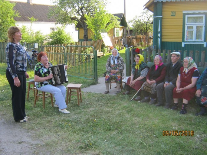 Месца сустрэчы -- вуліца Букштава