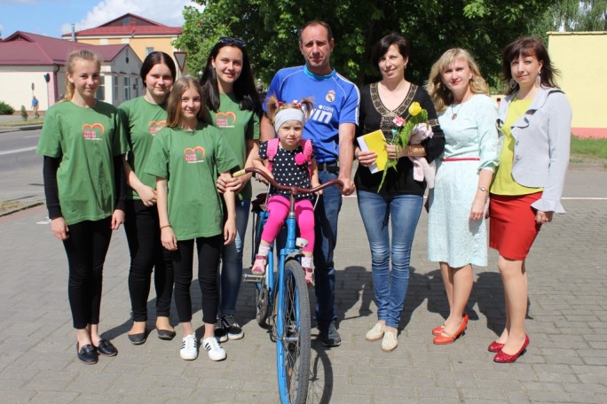 Отделом ЗАГС Мостовского райисполкома проведена акция в День семьи