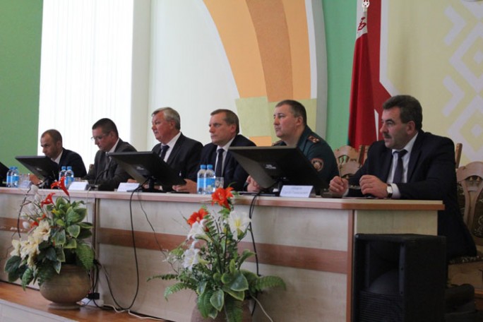 Министр сельского хозяйства посетил Мостовщину