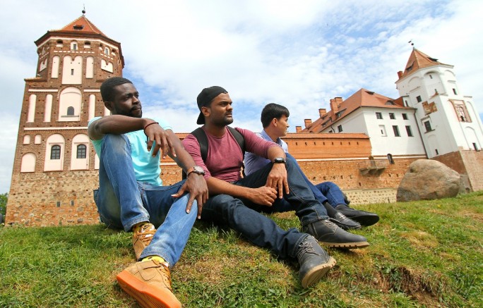 В Мирском замке ожили привидения и открылись двери, которые были всегда заперты