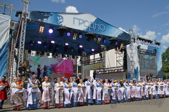 Механическая диорама в центре Гродно будет автоматически включаться каждый час во время фестиваля культур