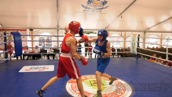 В Гродно открылся международный турнир по боксу памяти Героя Советского Союза Виктора Усова