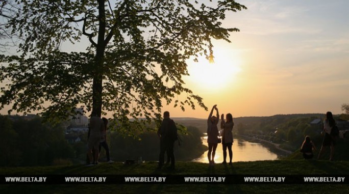 До 26 градусов тепла ожидается по юго-западу Беларуси 26 мая