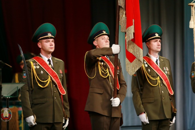 В Гродно состоялся торжественный вечер, посвященный 100-летию пограничной службы Беларуси