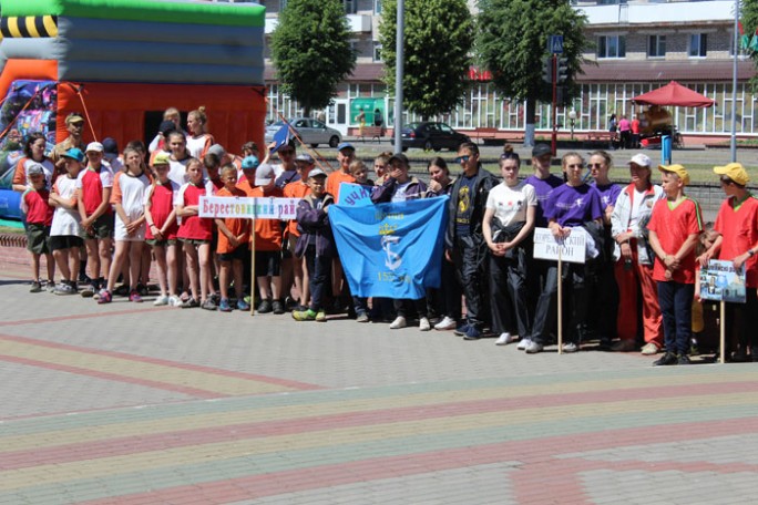 Областной турслёт собрал детей на Мостовщине