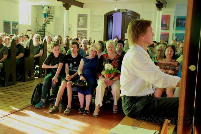 Джаз на аргане ўпершыню гучаў у лютэранскай кірхе ў Гродне