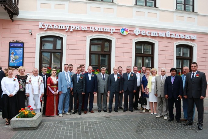 Культурный центр «Фестивальный» открыли в Гродно