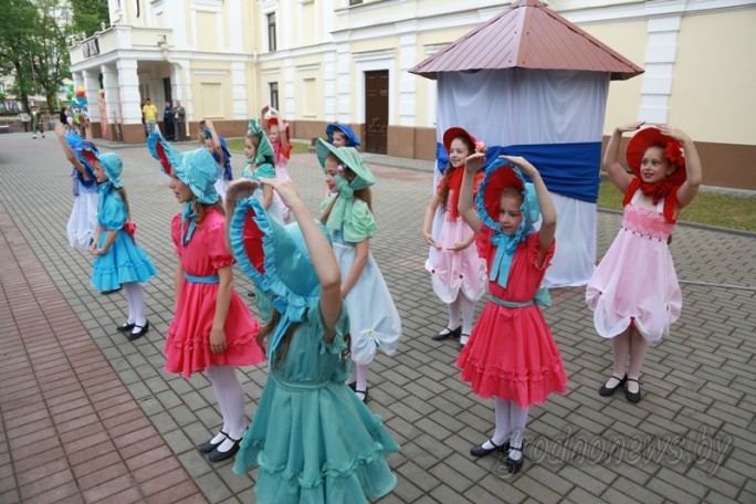 В парке имени Жилибера открылась механическая диорама