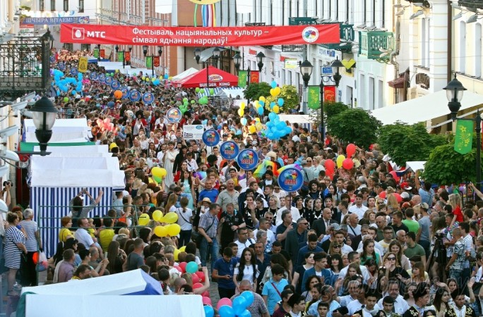 Новый безвизовый рекорд на фестивале национальных культур