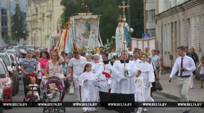 3 июня в Гродно прошла процессия Божьего Тела