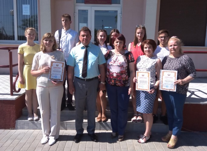 Молодые парламентарии приняли участие в заседании Мостовского сельисполкома
