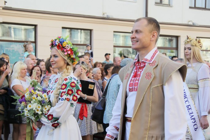 Журналисты 'Зары над Нёманам' приняли участие в фестивале национальных культур в Гродно