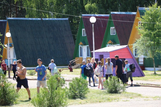 15 лагерей уже открылись на Гродненщине. Готовятся принять детей другие базы отдыха