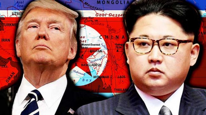Трамп и Ким Чен Ын встретятся на острове Сентоса 12 июня