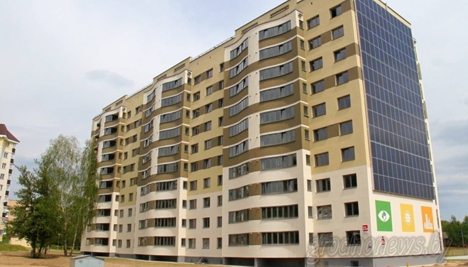 В Гродно возведут жилье по программе зеленого градостроительства