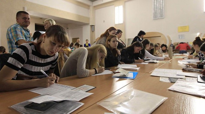 В Беларуси стартует централизованное тестирование