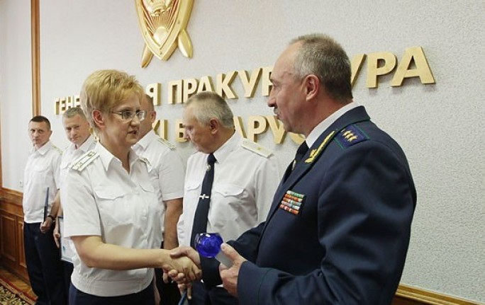 Прокуратура Гродненской области – победитель ХI творческого конкурса, проводимого Генеральной прокуратурой Беларуси